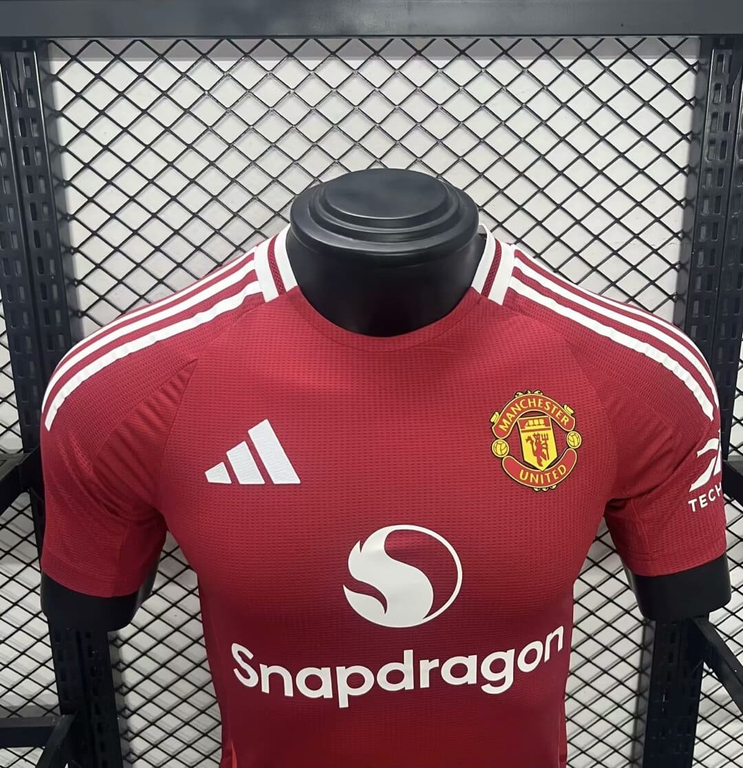 Camisa Manchester United I 24/25 Jogador (Sob encomenda)