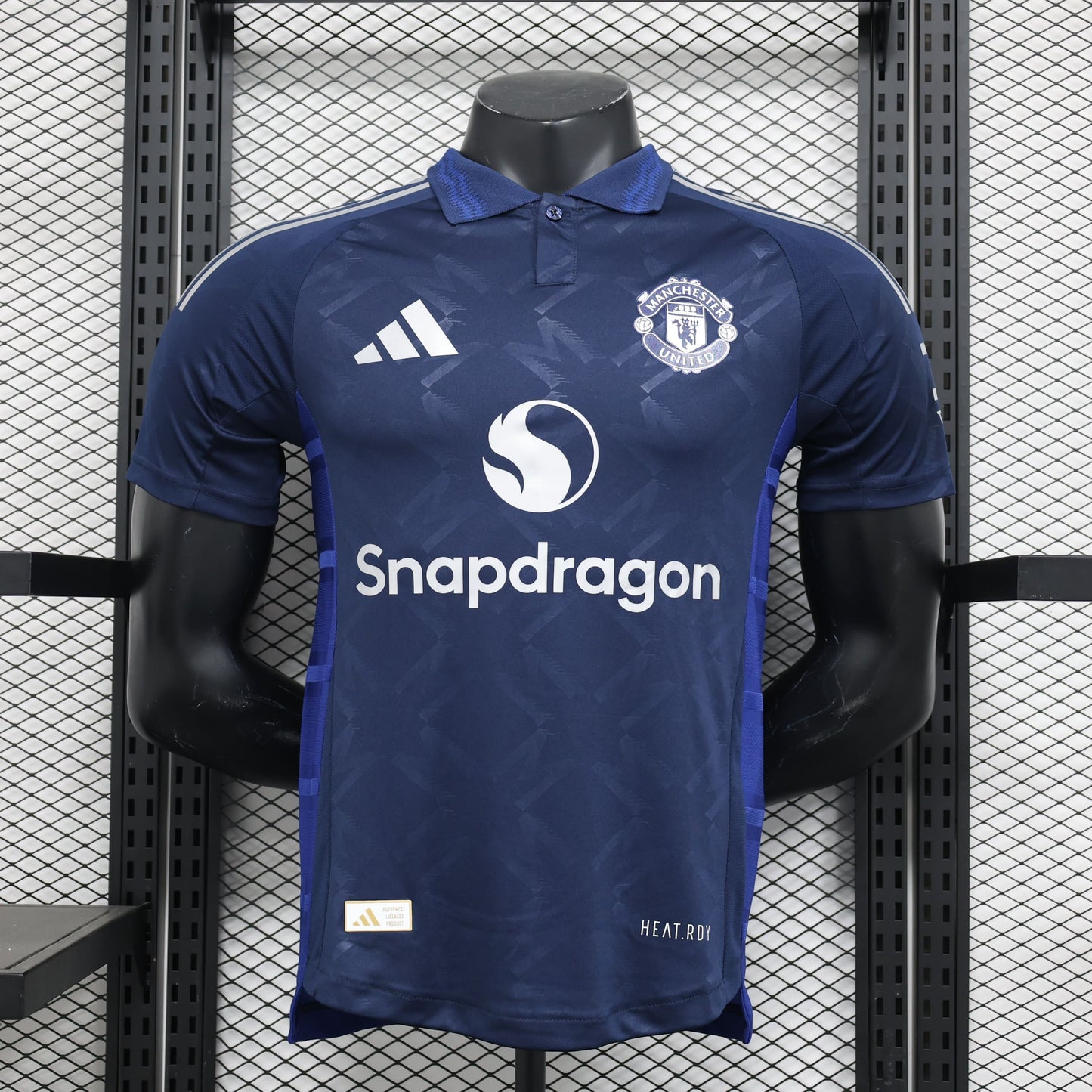 Camisa Manchester United II 24/25 Jogador (Sob encomenda)