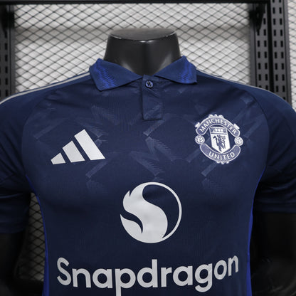 Camisa Manchester United II 24/25 Jogador (Sob encomenda)