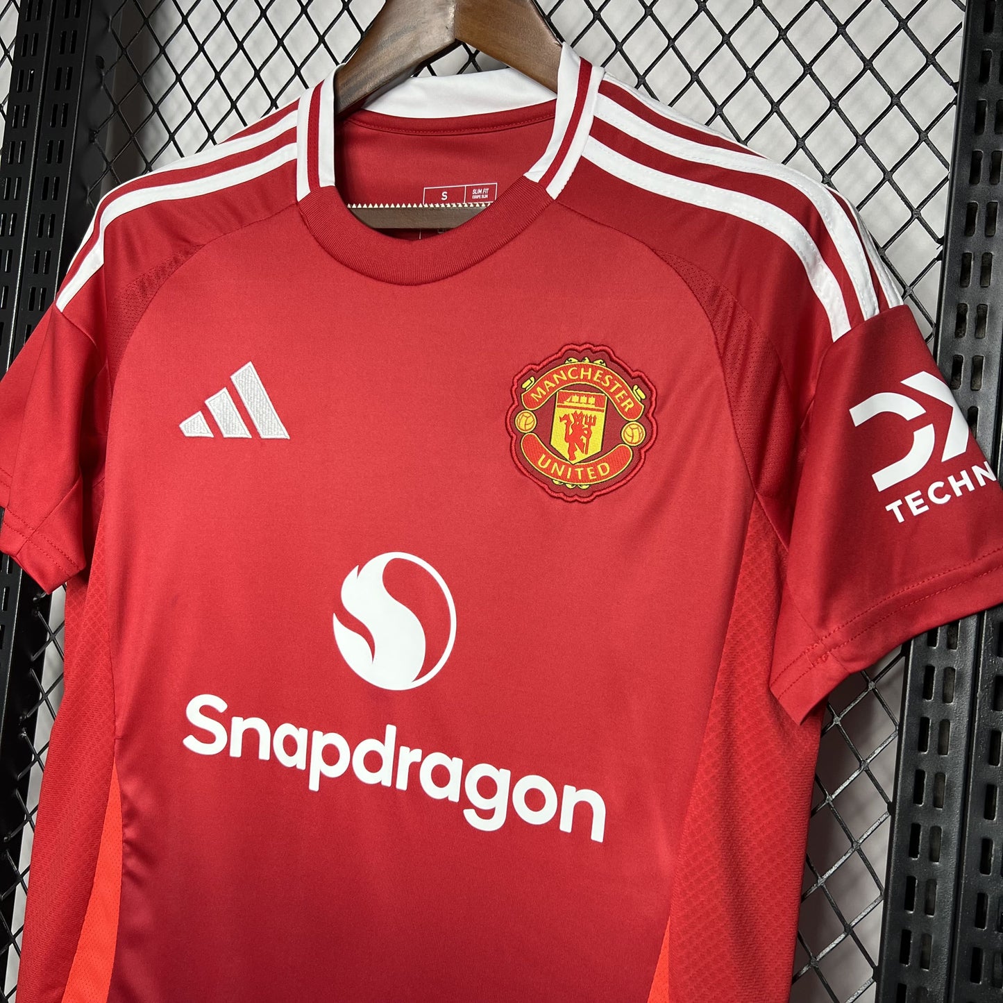 Camisa Manchester United I 24/25 Torcedor (Sob encomenda)