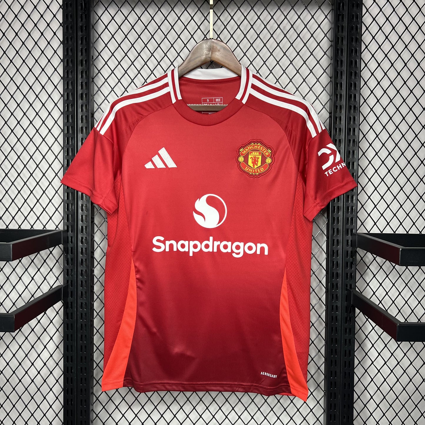 Camisa Manchester United I 24/25 Torcedor (Sob encomenda)