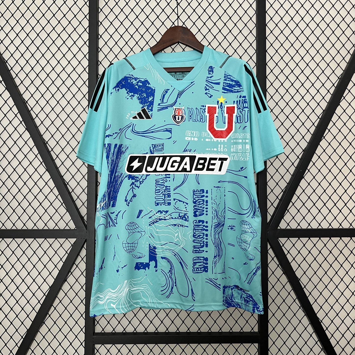 Camisa Universidad de Chile Goleiro 24/25 Torcedor (Sob encomenda)