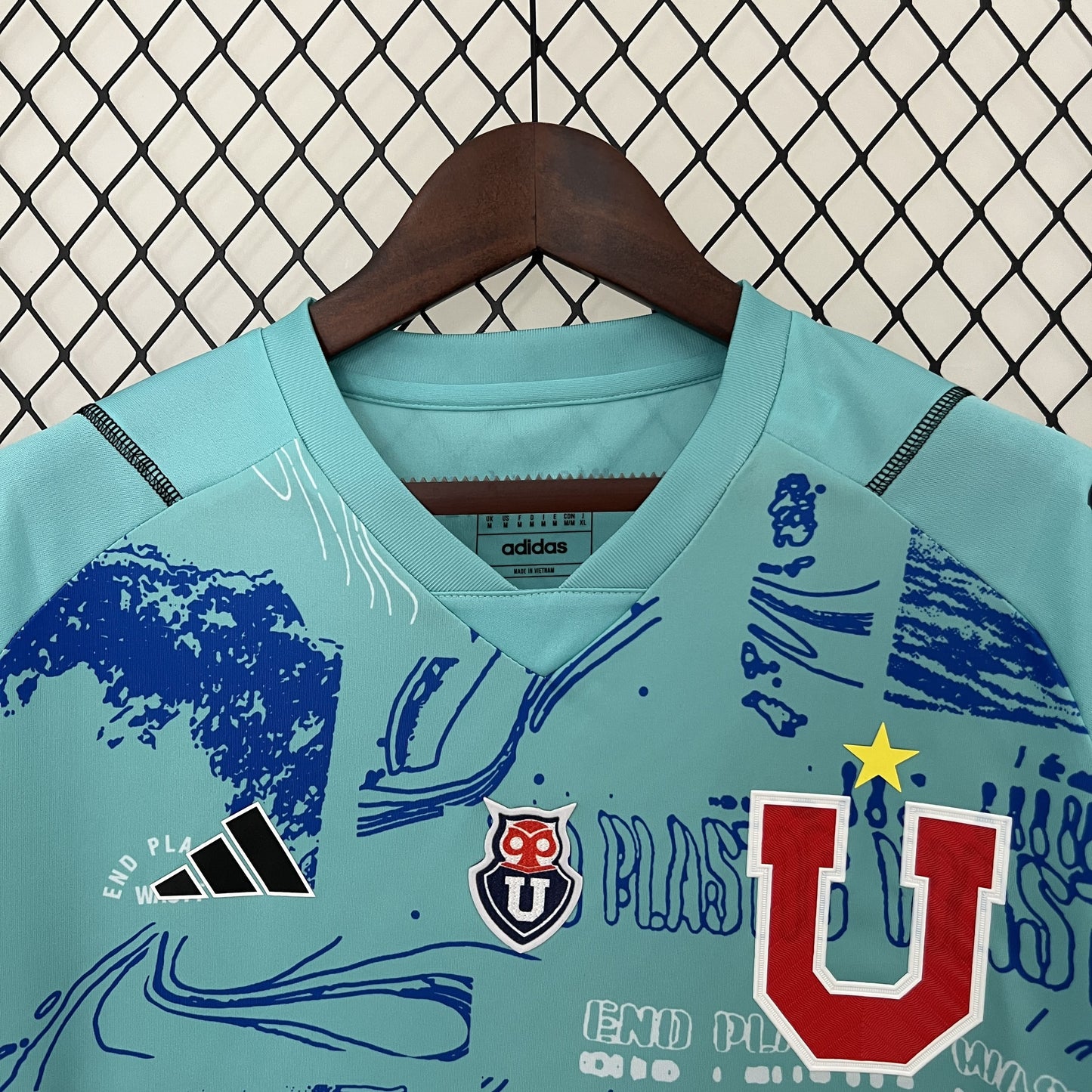 Camisa Universidad de Chile Goleiro 24/25 Torcedor (Sob encomenda)