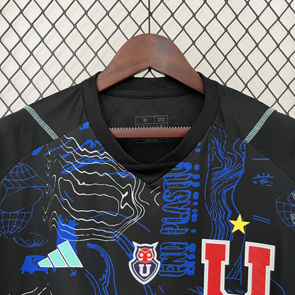 Camisa Universidad de Chile Goleiro 24/25 Torcedor (Sob encomenda)