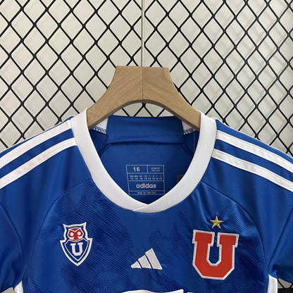 Kit Infantil Universidad de Chile I 24/25 (Sob encomenda)