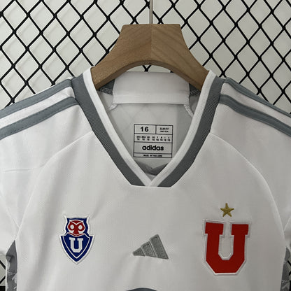 Kit Infantil Universidad de Chile II 24/25 (Sob encomenda)