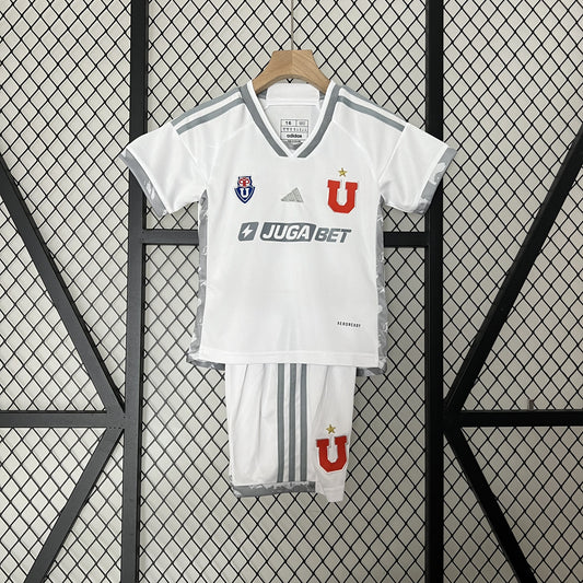 Kit Infantil Universidad de Chile II 24/25 (Sob encomenda)