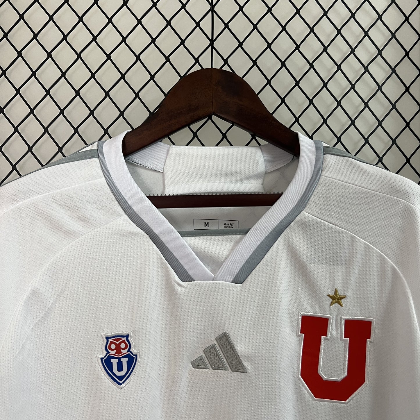 Camisa Universidad de Chile II 24/25 Torcedor (Sob encomenda)