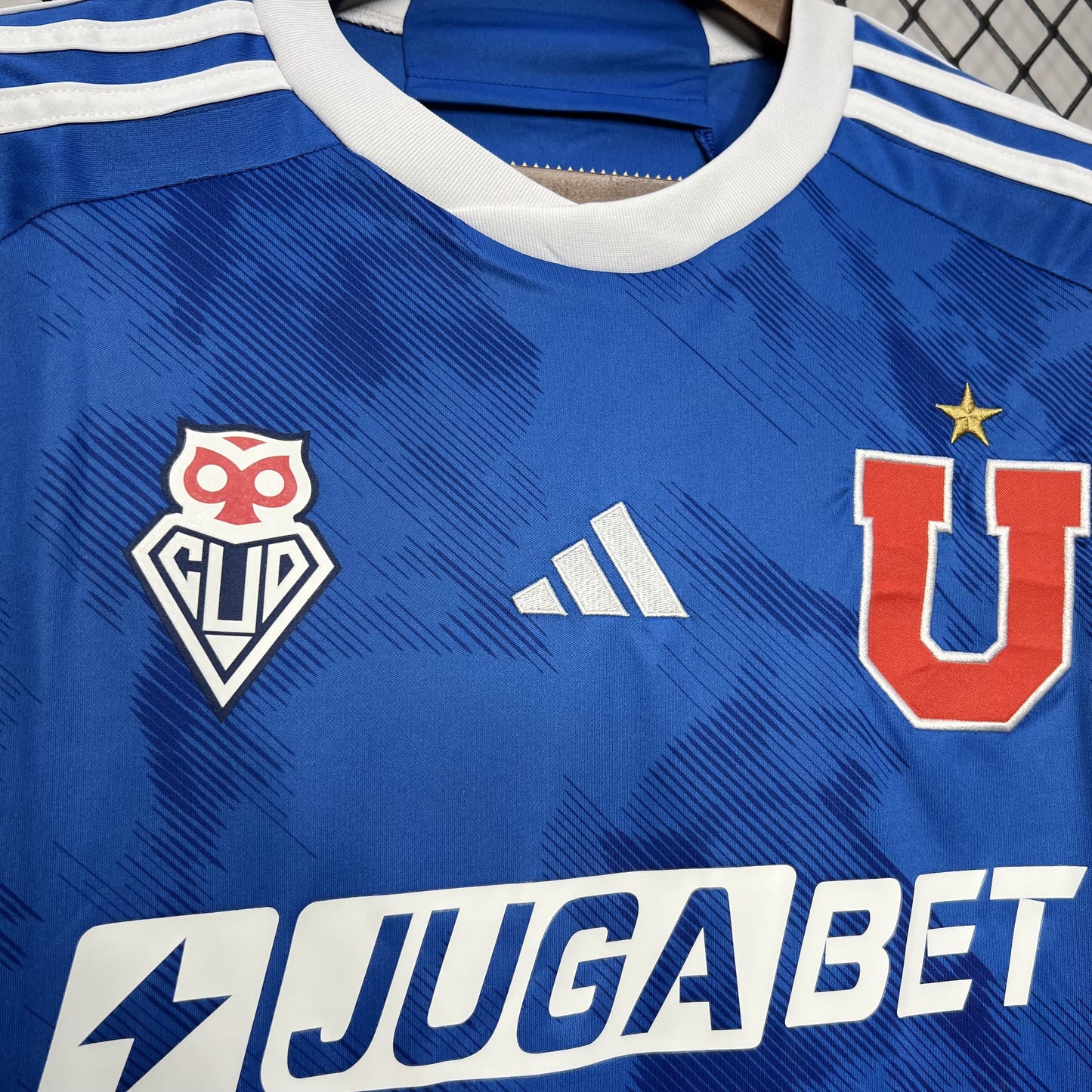 Camisa Universidad de Chile I 24/25 Torcedor (Sob encomenda)