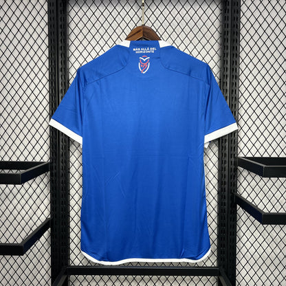 Camisa Universidad de Chile I 24/25 Torcedor (Sob encomenda)