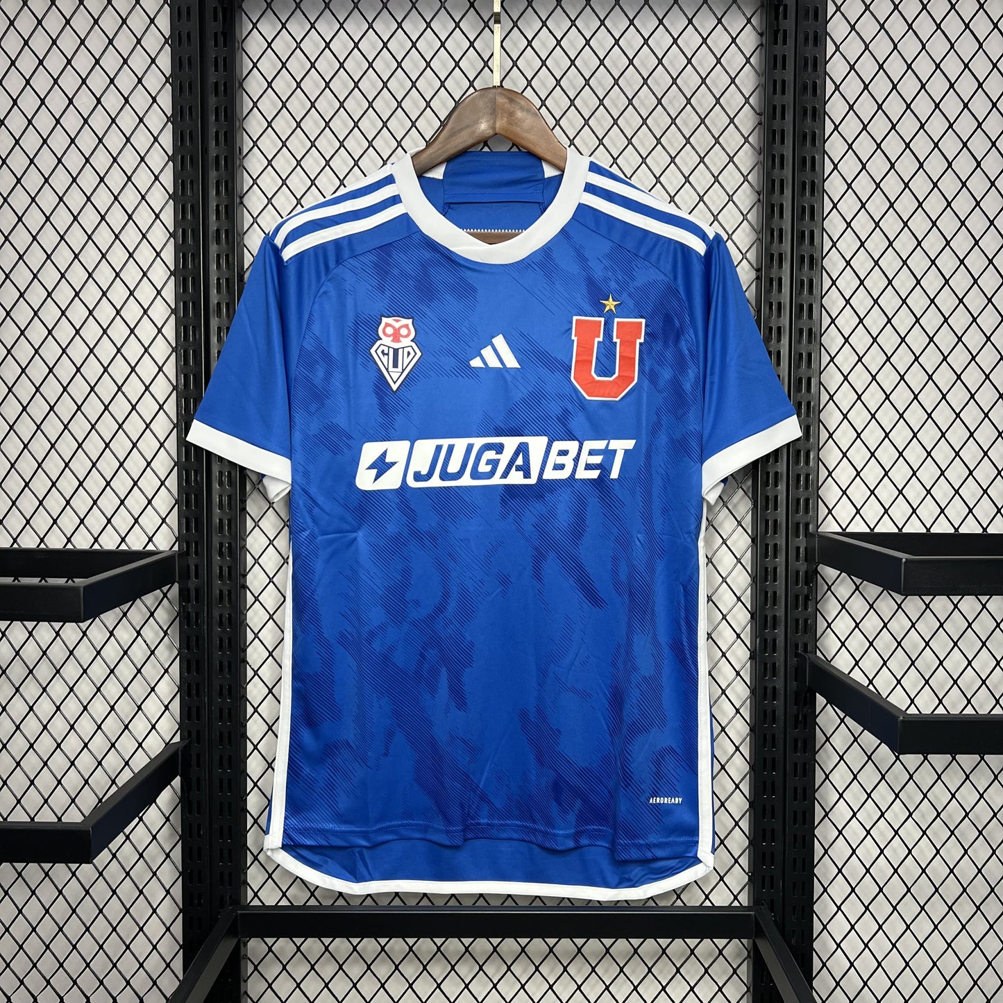 Camisa Universidad de Chile I 24/25 Torcedor (Sob encomenda)