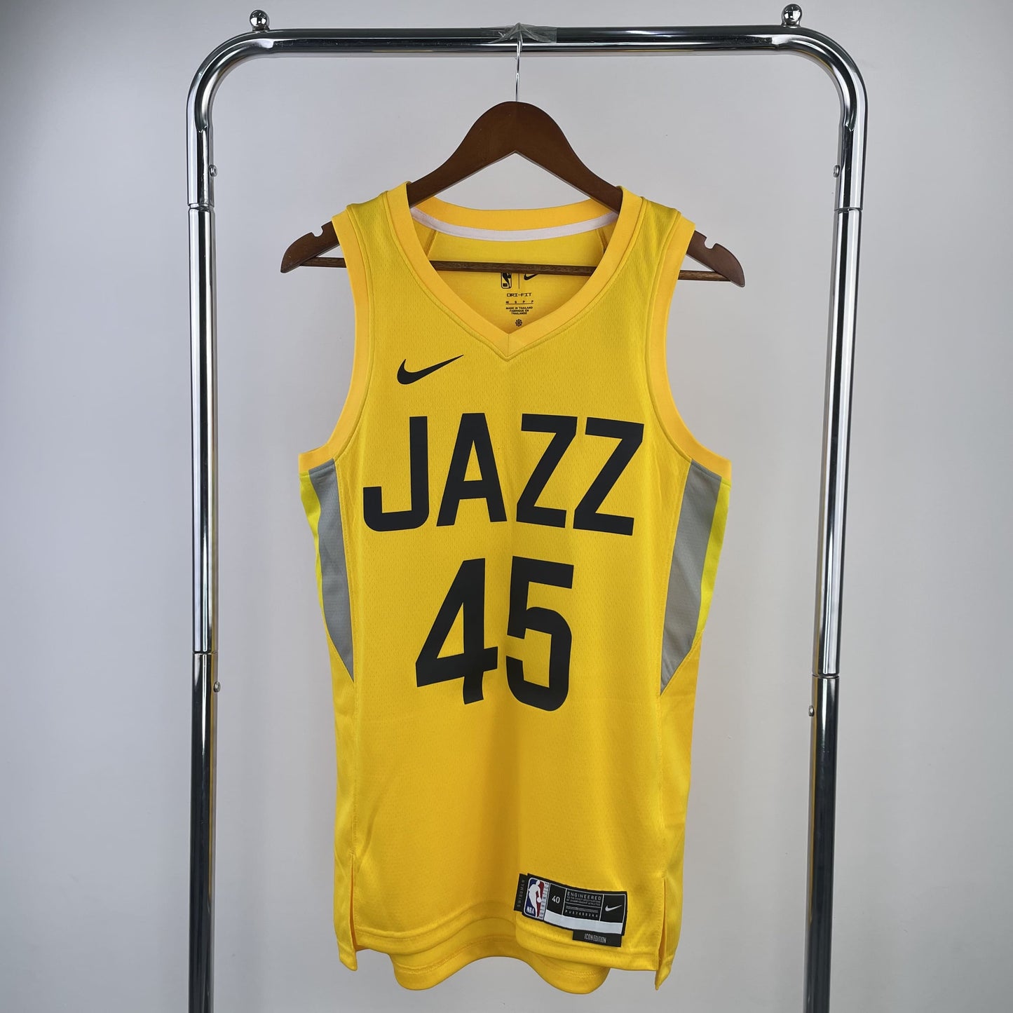 Regata Utah Jazz NBA 2023 Icon Edition Swingman Masculina (Sob encomenda)