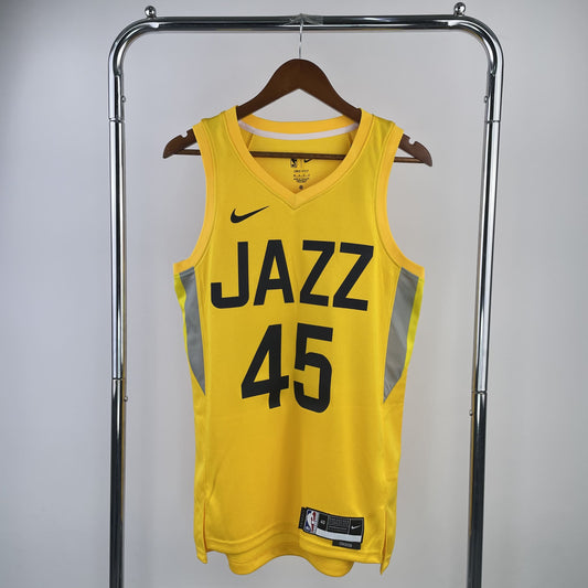 Regata Utah Jazz NBA 2023 Icon Edition Swingman Masculina (Sob encomenda)