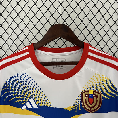 Camisa Venezuela II 2024 Torcedor (Sob encomenda)