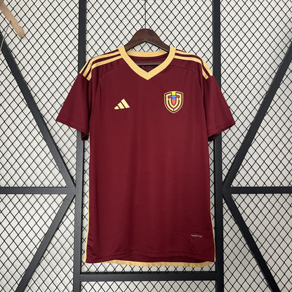 Camisa Venezuela I 2024 Torcedor (Sob encomenda)