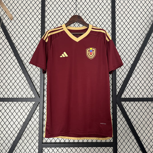 Camisa Venezuela I 2024 Torcedor (Sob encomenda)