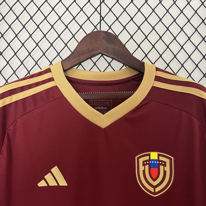 Camisa Venezuela I 2024 Torcedor (Sob encomenda)