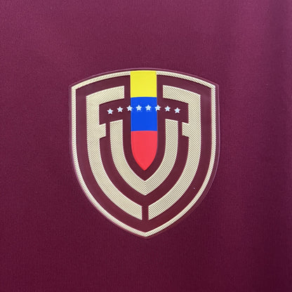 Camisa Venezuela I 2024 Torcedor (Sob encomenda)