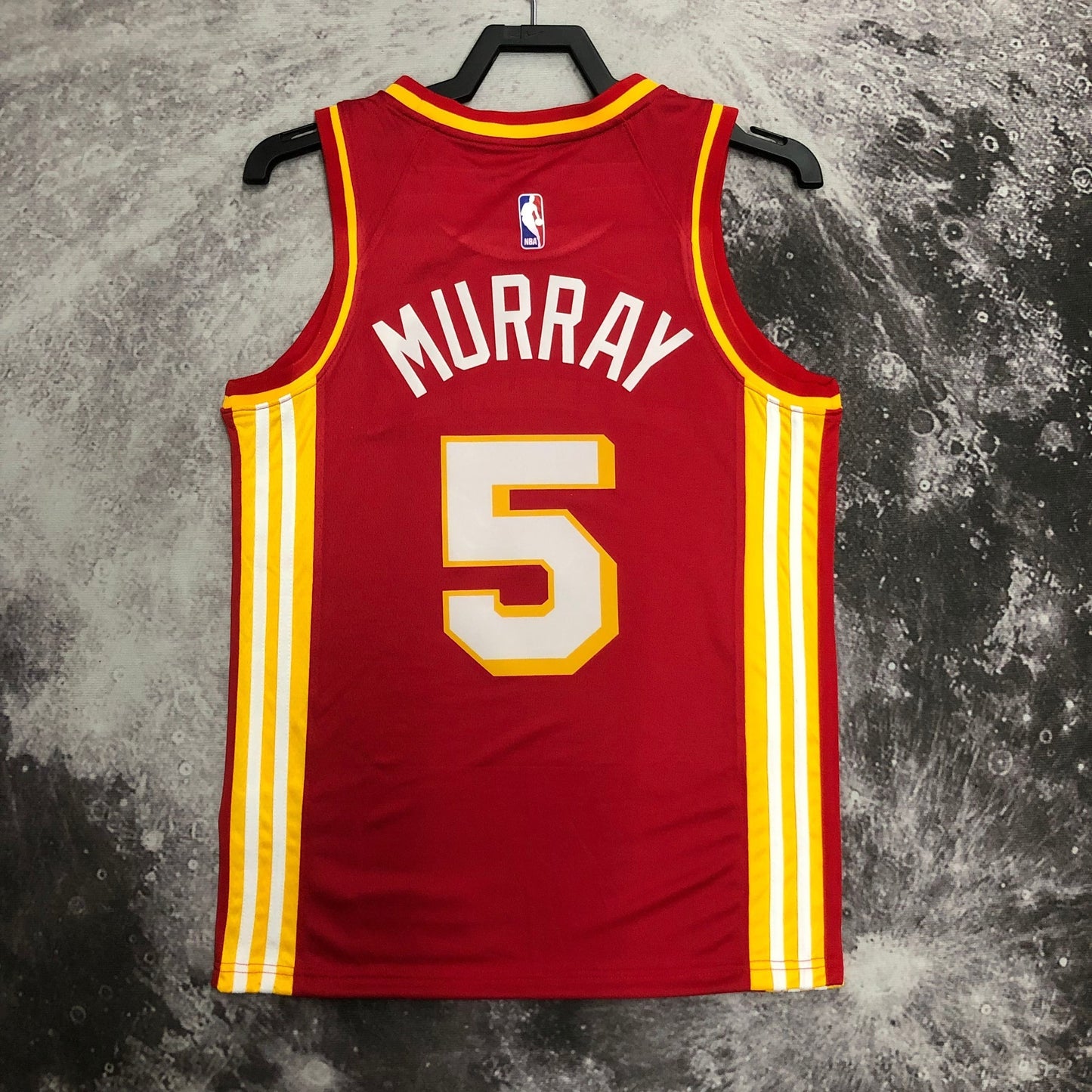 Regata Atlanta Hawks NBA 2023 Icon Edition Swingman Masculina (Sob encomenda)