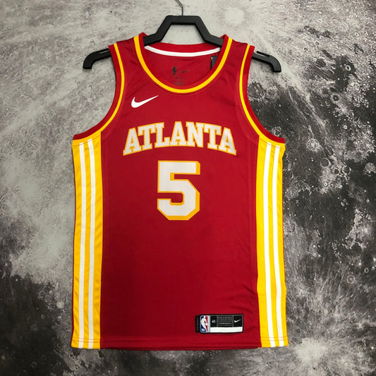 Regata Atlanta Hawks NBA 2023 Icon Edition Swingman Masculina (Sob encomenda)