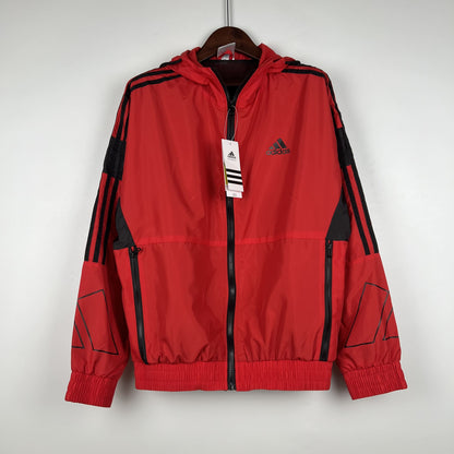 Corta Vento Adidas Red (Sob encomenda)