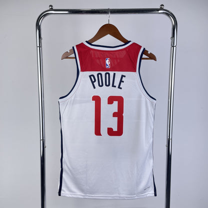 Regata Washington Wizards NBA 2023 Association Edition Swingman Masculina (Sob encomenda)