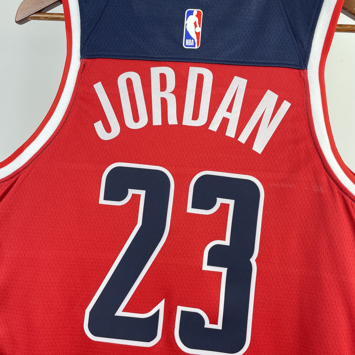 Regata Washington Wizards NBA 2023 Icon Edition Swingman Masculina (Sob encomenda)