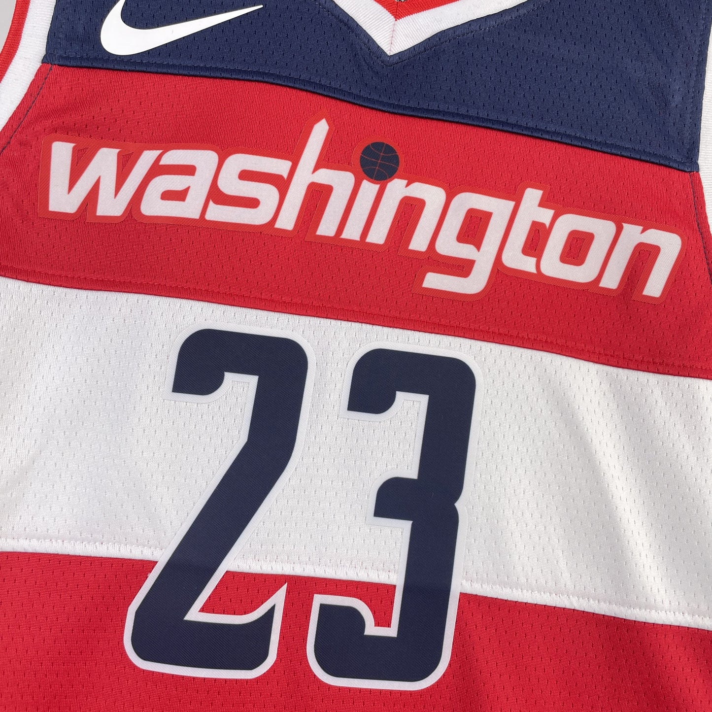 Regata Washington Wizards NBA 2023 Icon Edition Swingman Masculina (Sob encomenda)