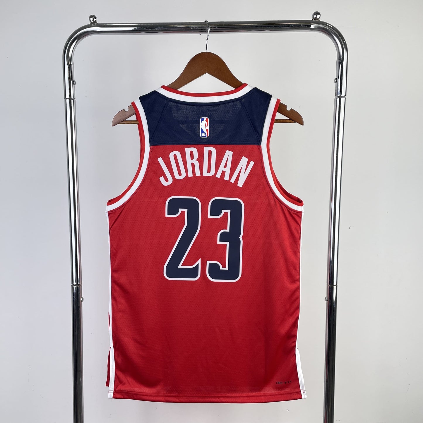 Regata Washington Wizards NBA 2023 Icon Edition Swingman Masculina (Sob encomenda)