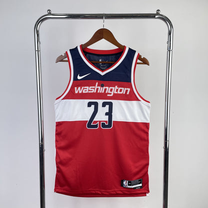 Regata Washington Wizards NBA 2023 Icon Edition Swingman Masculina (Sob encomenda)