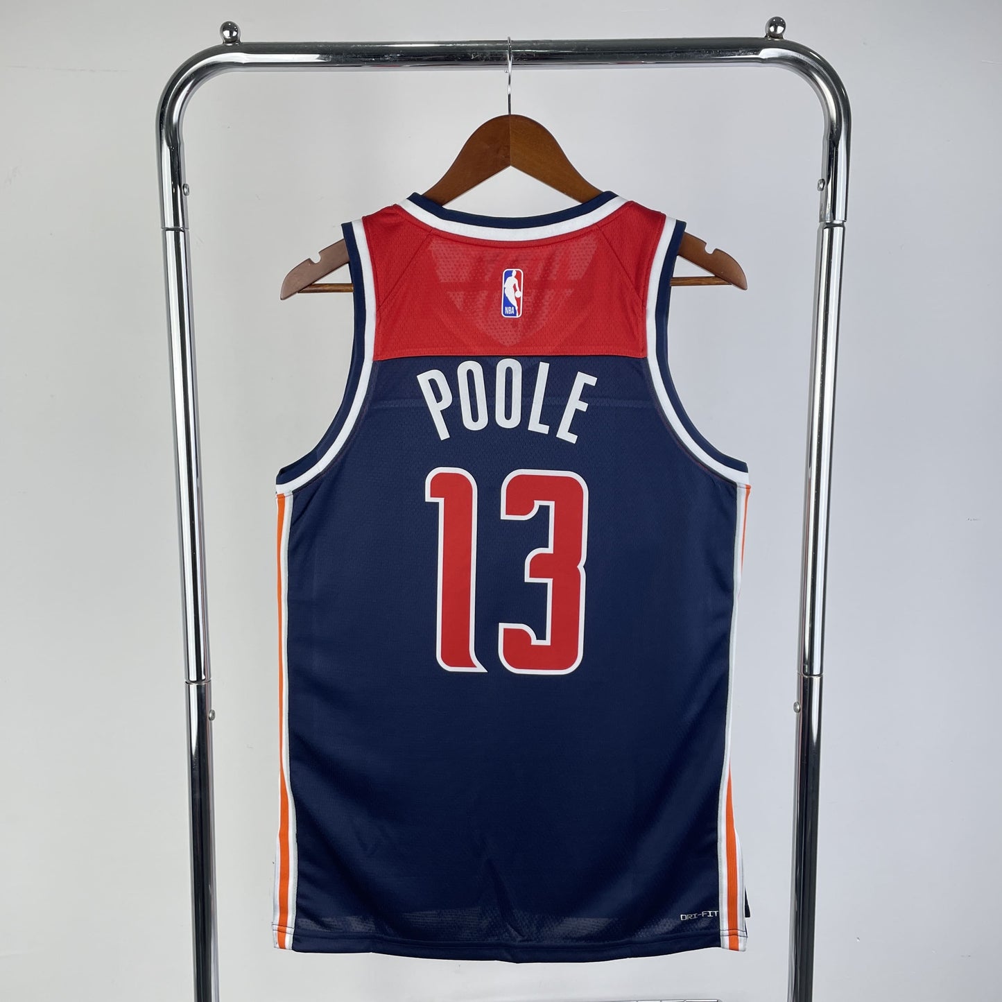 Regata Washington Wizards NBA 2023 Statement Edition Swingman Masculina (Sob encomenda)