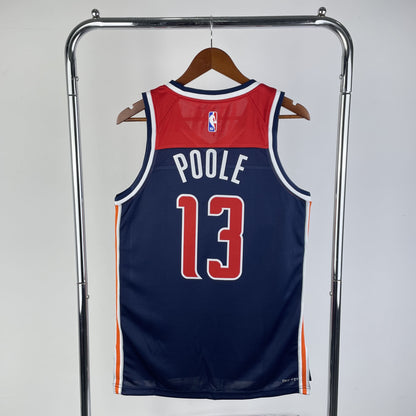 Regata Washington Wizards NBA 2023 Statement Edition Swingman Masculina (Sob encomenda)