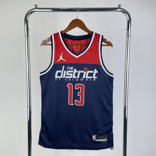 Regata Washington Wizards NBA 2023 Statement Edition Swingman Masculina (Sob encomenda)