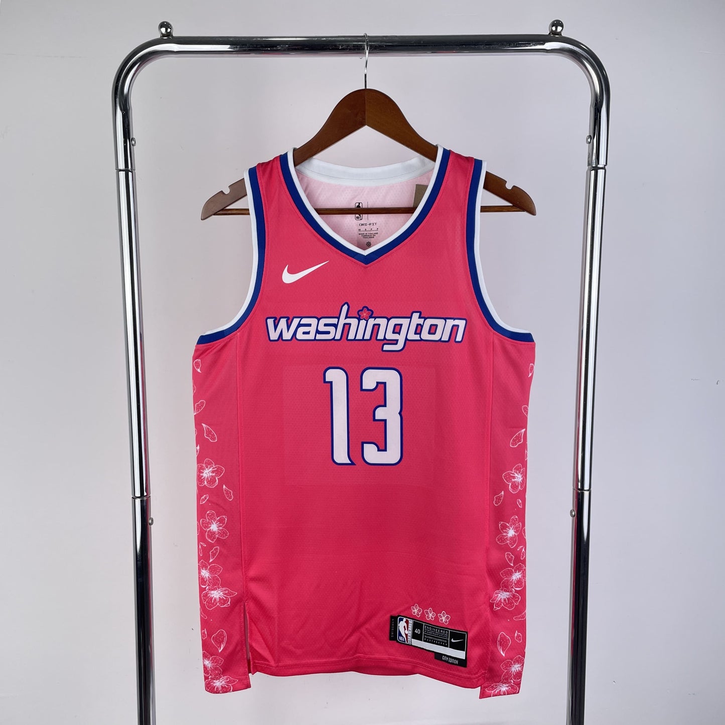 Regata Washington Wizards NBA 2022 City Edition Swingman Masculina (Sob encomenda)