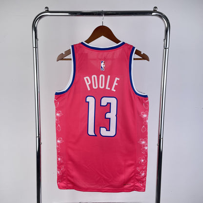 Regata Washington Wizards NBA 2022 City Edition Swingman Masculina (Sob encomenda)