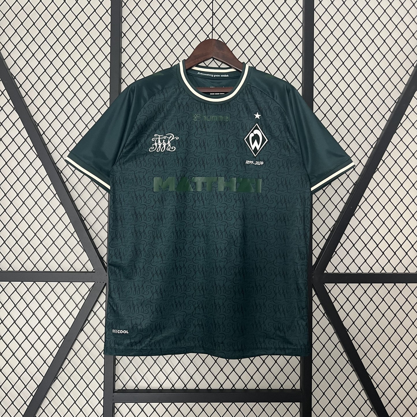 Camisa Werder Bremen '125th Anniversary' Torcedor (Sob encomenda)