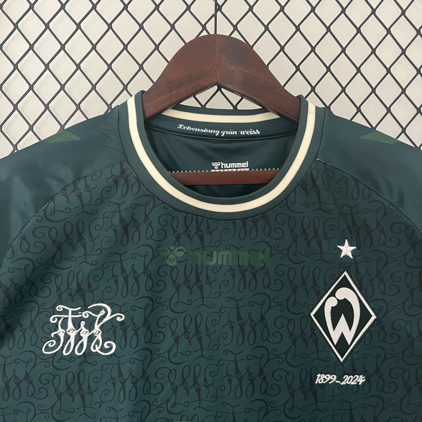 Camisa Werder Bremen '125th Anniversary' Torcedor (Sob encomenda)